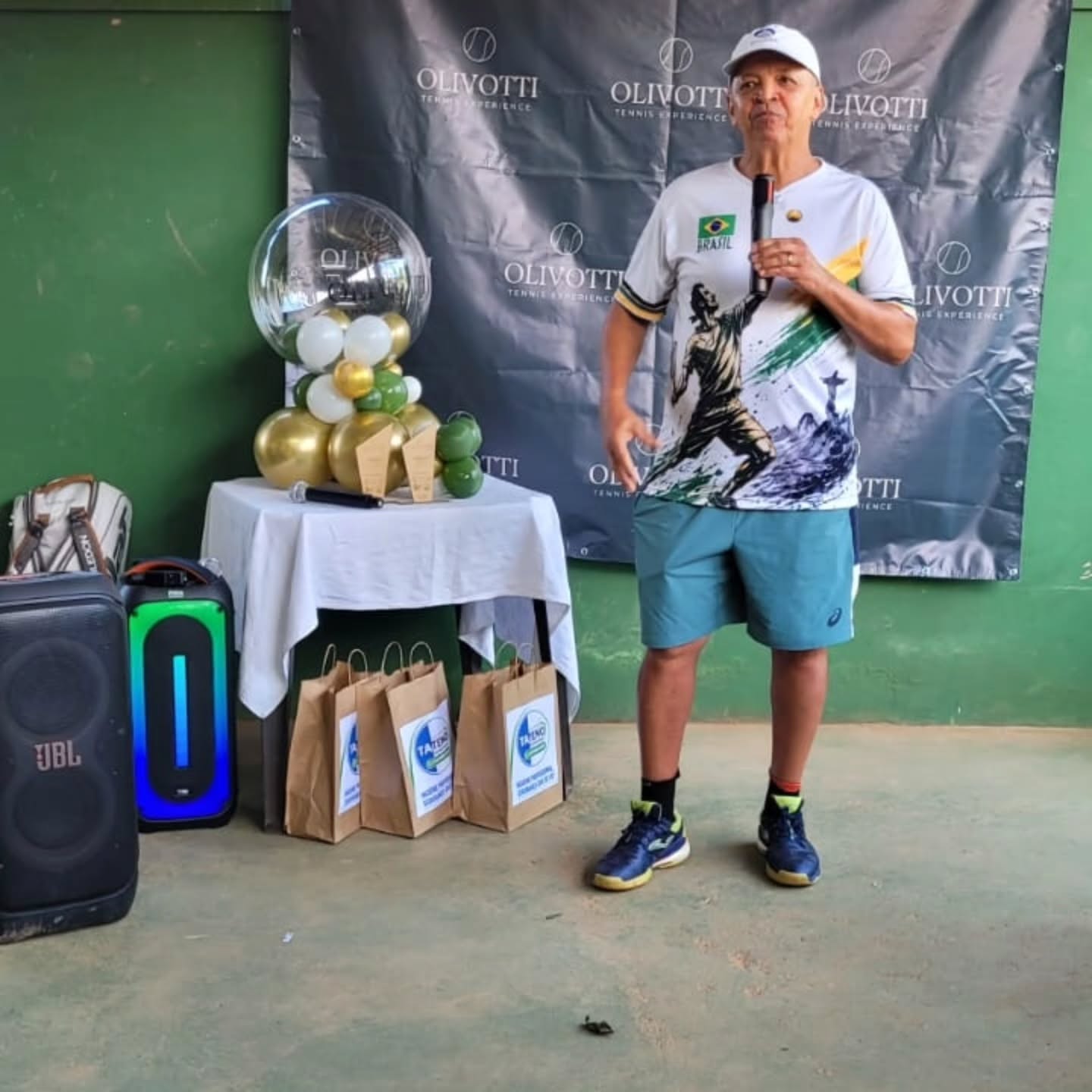 Abertura da cerimônia de premiação da Etapa Itatiba