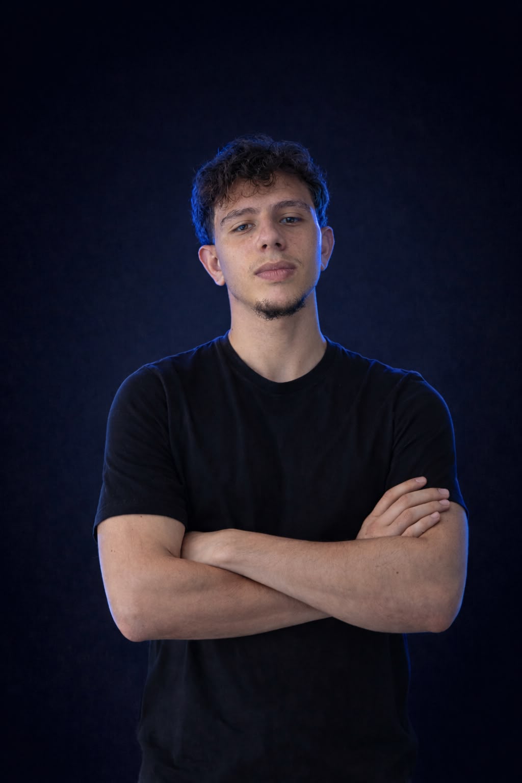 Retrato de Diego Olivotti